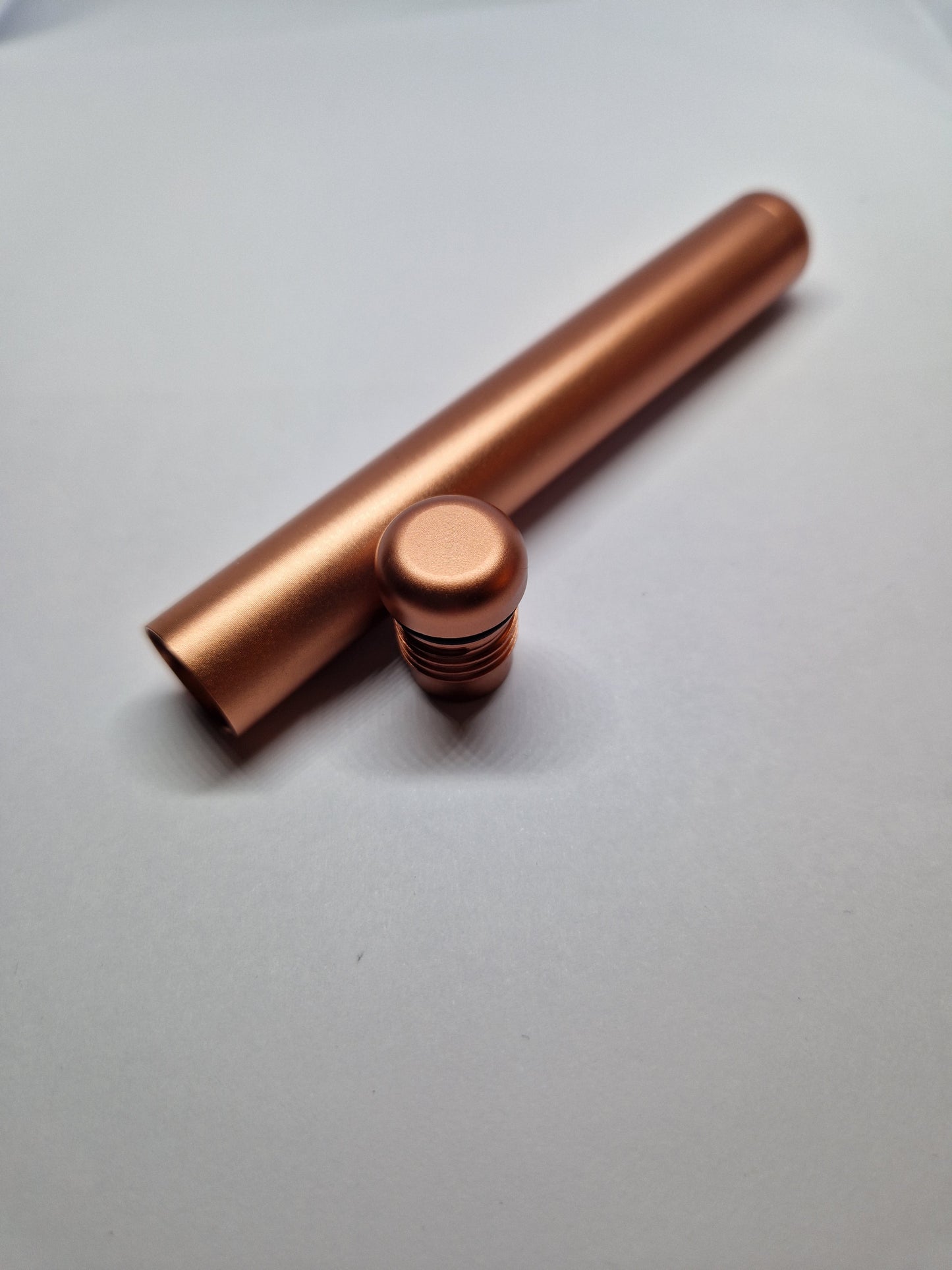 ODOURLESS STASH CONTAINER STORAGE SEALED METAL BITCOIN WALLET WEED DOOB TUBE