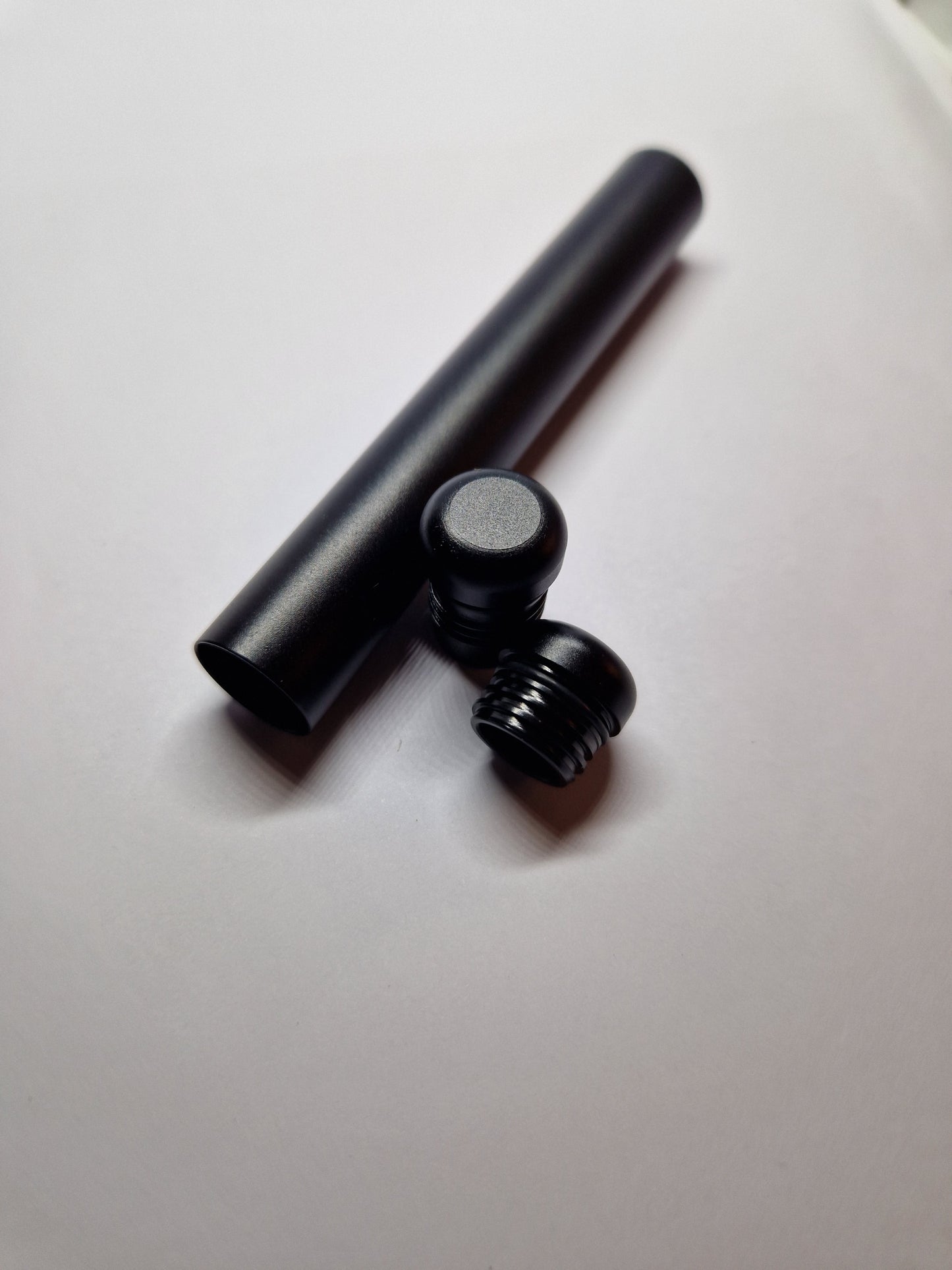 ODOURLESS STASH CONTAINER STORAGE SEALED METAL BITCOIN WALLET WEED DOOB TUBE
