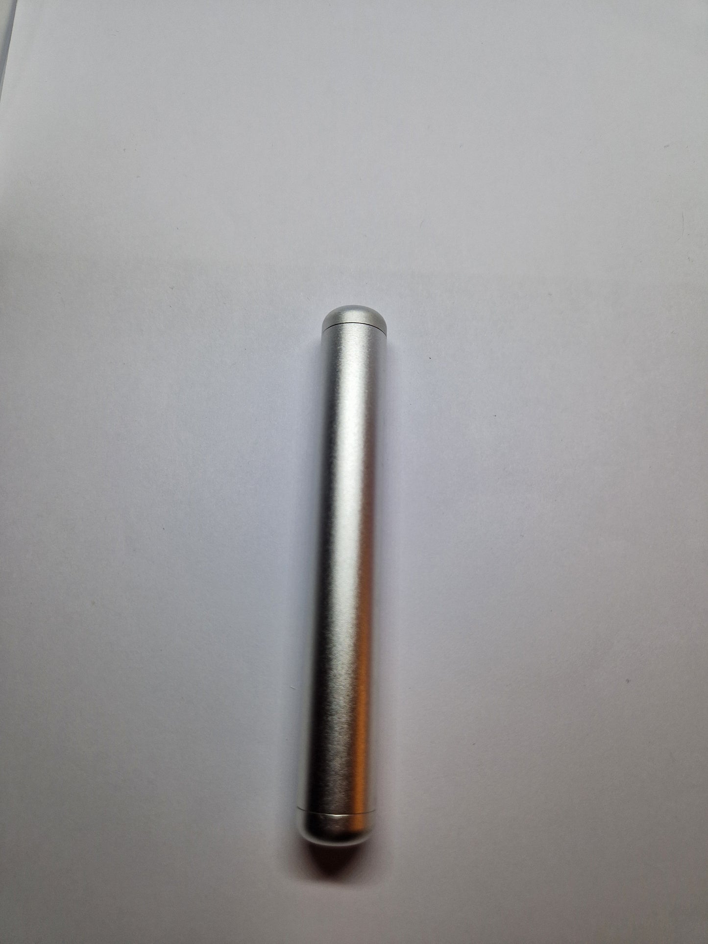 ODOURLESS STASH CONTAINER STORAGE SEALED METAL BITCOIN WALLET WEED DOOB TUBE