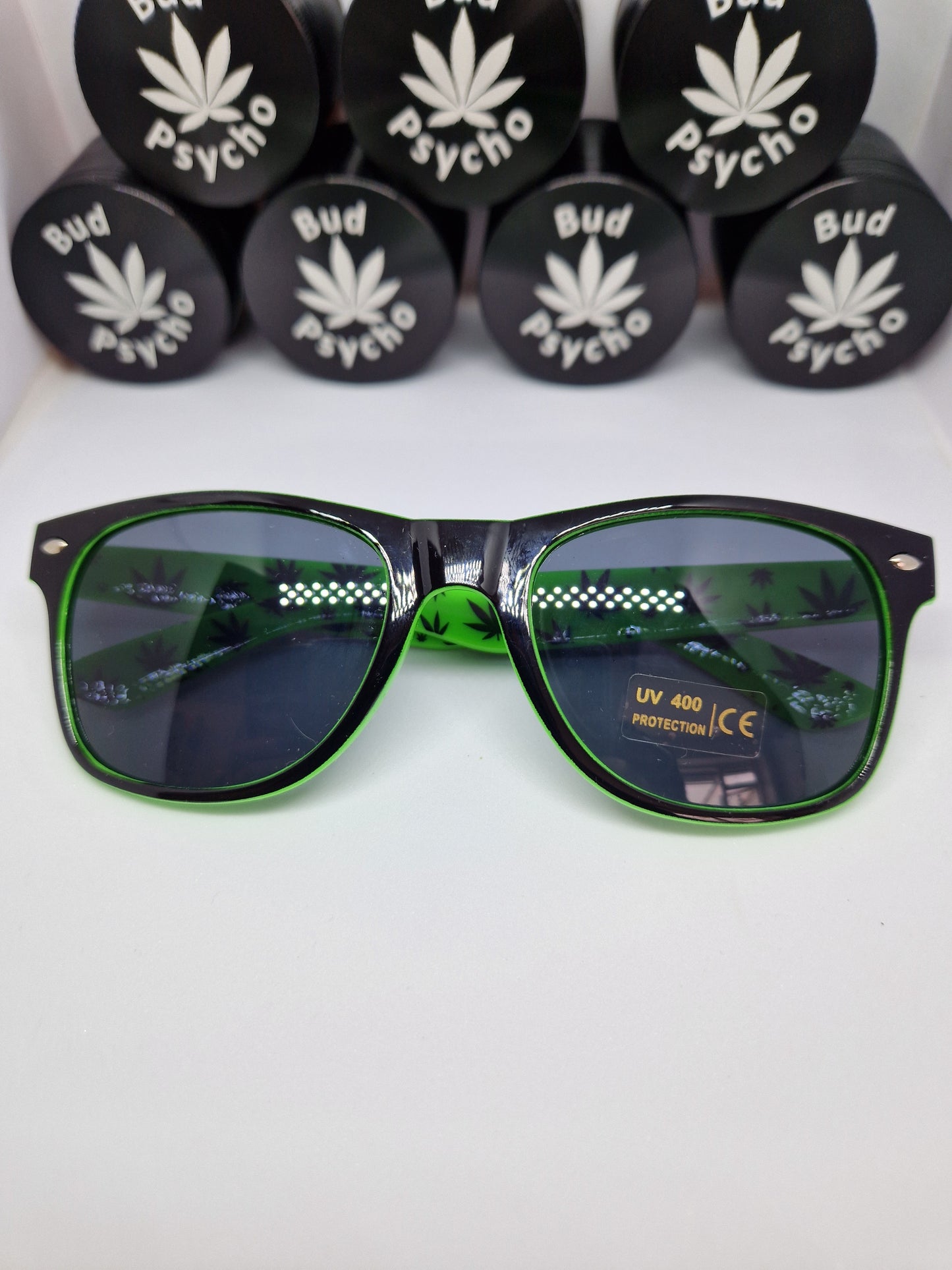 MEN WOMEN FASHION ADULT WEED LEAF SUNGLASSES RASTA FESTIVAL SUMMER SHADES UNISEX