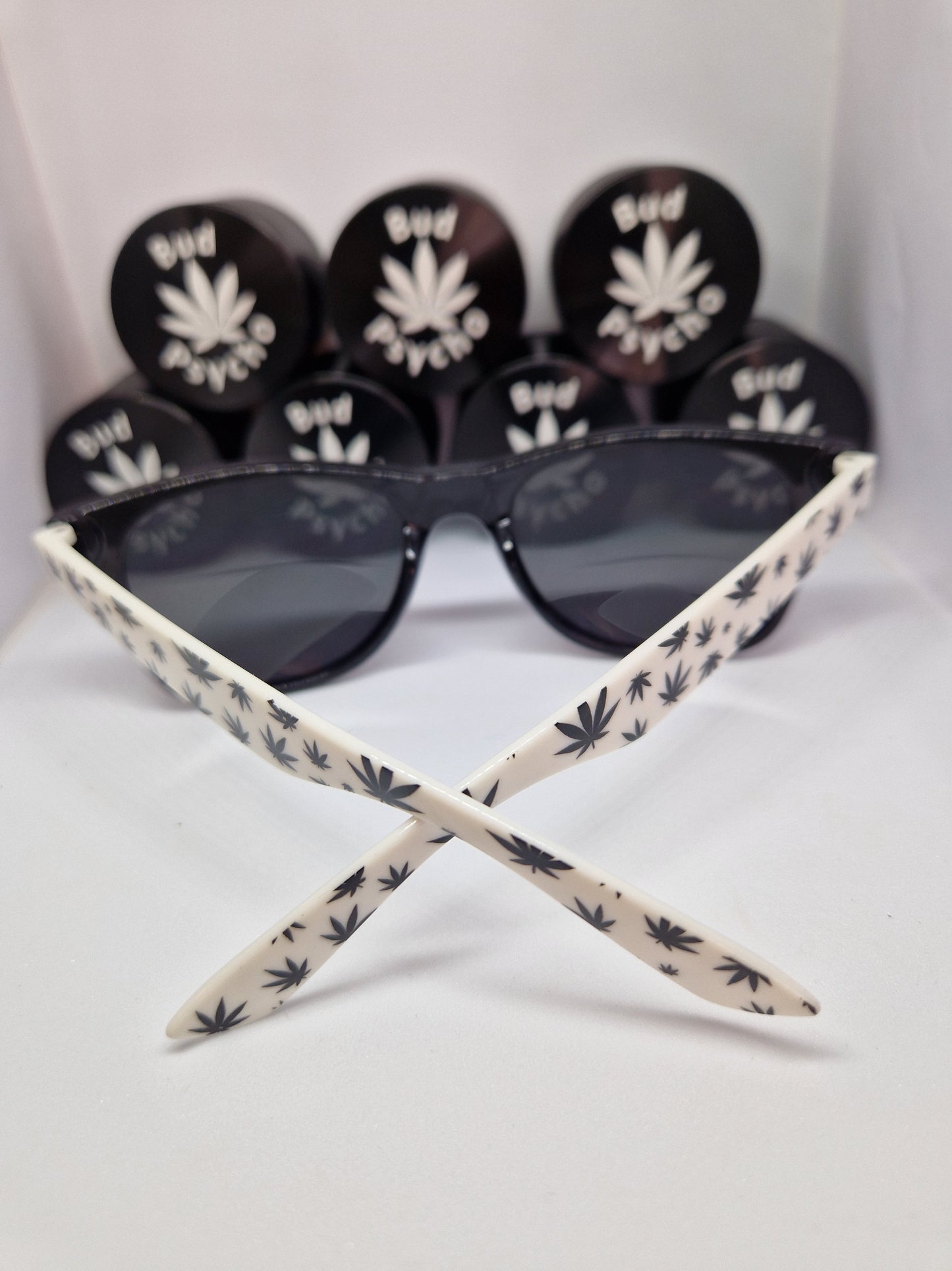 WOMEN MEN FASHION ADULT WEED LEAF SUNGLASSES RASTA FESTIVAL SUMMER SHADES UNISEX