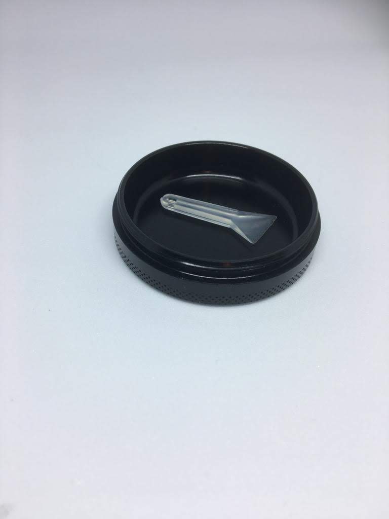 BLACK 4 PART 50MM GRINDER MAGNETIC METAL DIAMOND TEETH CRUSHER UK BUD PSYCHO